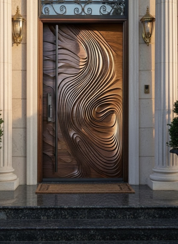 modern luxury designer doors auckland